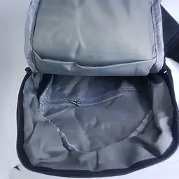 Рюкзак антизлодій із захистом та USB-портом міні Mini сірий - мініатюра 15