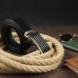 Чоловічий шкіряний ремінь Vintage 115х3,4 см acs0014847 - мініатюра 6