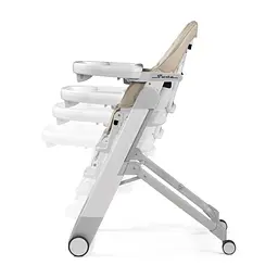 Стілець для годування Peg-Perego Siesta Follow Me Astral Бежевий (IH03000000BL06) - мініатюра 2