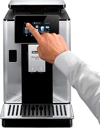 Кавомашина Delonghi PrimaDonna Soul ECAM610.75.MB [91059] - мініатюра 6