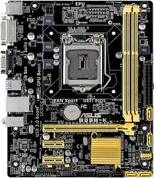 Материнська плата Asus B85M-K LGA 1150 (B85M-K) Б/В