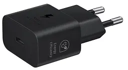 Мережевий зарядний пристрій 25W Black Samsung teh0026799