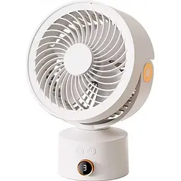 Портативний вентилятор DK WT-F70 White [136030]