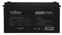 Акумуляторна батарея для ДБЖ Njoy GEL 12 V / 150 А*ч (GE15012KF)