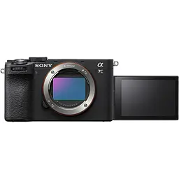 Бездзеркальний фотоапарат Sony Alpha A7C II Body Black (ILCE7CM2B.CEC) UA [109682] - мініатюра 2