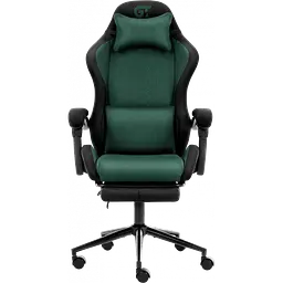 Геймерське крісло GT Racer X-2338 Fabric Green/Black
