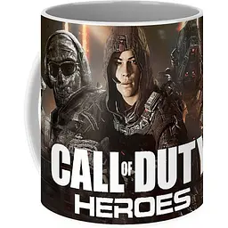 Кухоль GeekLand Call of Duty Поклик Борги герої CD 02.15 330 мл білий - мініатюра 3