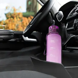 Пляшка для води 4FIZJO спортивна 1000 мл Pink (P-5905973403764) - мініатюра 2