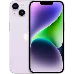 Смартфон Apple iPhone 14 eSIM 128 ГБ Purple (Grade C) Seller Refurbished