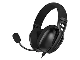 Навушники з мікрофоном Hator Hyperpunk 3 USB 7.1 Hi-Res Black (ESH10) - мініатюра 2