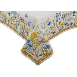 Скатертина гобеленова Lefard Home Textile Колоски 100x100 см (732-340) - мініатюра 3