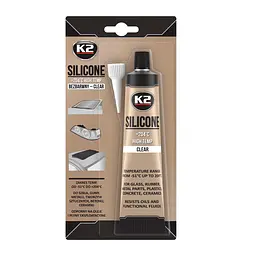 Герметик силіконовий K2 Clear sil bli 85г B255