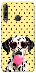 TPU чохол Demsky Pinky dolmatin для Huawei P40 Lite E / Y7p (2020)