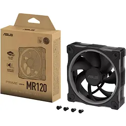 Вентилятор ASUS PRIME MR120 ARGB BLACK (90DA00I0-B09000) - мініатюра 8