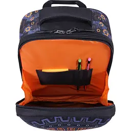 Рюкзак Bagland Turtle 17 л чорний 658 (0013466) - мініатюра 4