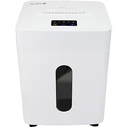 Знищувач документів Olympia MC 2508 S, A4, 80g х 10 л.,4*38, 25л., P-4