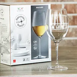 Набір бокалів Bormioli Rocco Galileo для вина 600 мл 2 шт. (170042GBL021990) - мініатюра 2