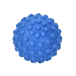 М'яч масажний для йоги/фітнесу MS 4191Blue текстурний, TPR, 5 см, 65 грам