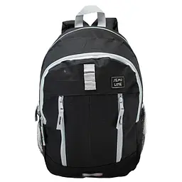 Рюкзак міський Semi Line 20 Black/White Elements (J4923-1), Чорний - мініатюра 2