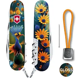 Складаний ніж Victorinox CLIMBER DESIGN Яскрава пташка - мініатюра 3