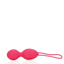 Віброяйце Loveline Egg with Remote Control 9.2 см (червоний) - мініатюра 3