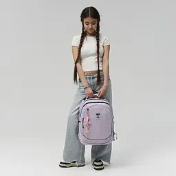 Рюкзак шкільний Yes TS-59L Lilac 44х31х17 см фіолетовий (550407) - мініатюра 4