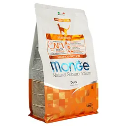 Сухий корм Monge Cat Sterilised з качкою, 1,5 кг (70011952) - мініатюра 3