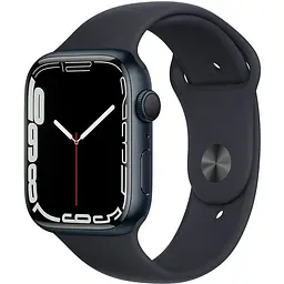 Смарт-годинник Apple Watch S7 45 MID AL MID SP GPS-RUS (Grade B) Seller Refurbished - мініатюра 3