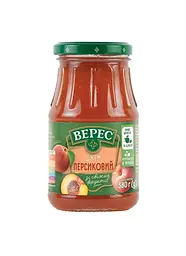 Джем Верес персиковый 380 г