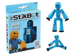 Фігурка для анімаційної творчості STIKBOT (синій)