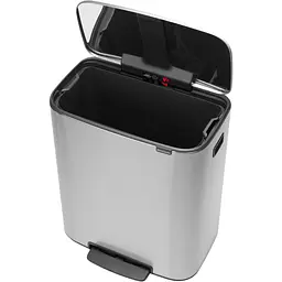Бак для сміття Brabantia Bo Pedal металік 60 л (211324) - мініатюра 5