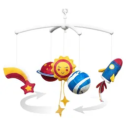 Музичний мобіль BabyOno Космос з електронним механізмом (794) - мініатюра 8