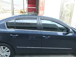 Дефлектори вікон вітровики HIC для Volkswagen B6 B7 2005-2019 вставні Оригінал (VW15-IN) - мініатюра 6