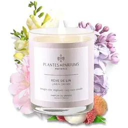 Ароматична свічка Plantes & Parfums Reve de Lin 180 г - мініатюра 2