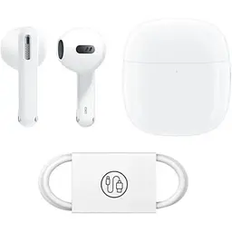 Бездротові навушники Baseus Bowie WX5 True Wireless Earphones A00051000213-00 White - мініатюра 3