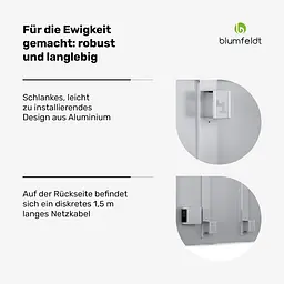 Інфрачервоний обігрівач Blumfeldt Radiant Smart (10046419) - мініатюра 5