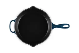 Сковорода універсальна Le Creuset Signature Deep Skillet 26 см синя 20187261290422 - мініатюра 6