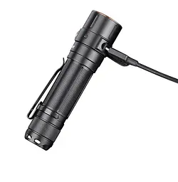 Ручний ліхтарик Fenix E28R 1500лм USB Type-C (Чорний) - мініатюра 3