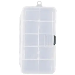 Коробка Meiho Fly Case L(F-L) ц:прозрачный - миниатюра 2