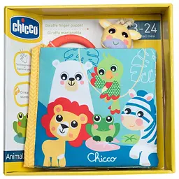 Розвиваюча м'яка книжка Chicco Тварини (11166.00) - мініатюра 6