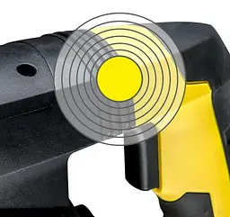 Перфоратор мережевий Trotec PRDS 11-230V + кейс (4415000102) - мініатюра 4