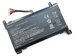 Батарея Hewlett Packard для ноутбука HP PA06 (Omen: 17-W000 17-W200; Pavilion: 17-AB000 17-AB200 17t-AB200 series) 11.1V 5200mAh Чорний