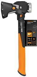 Сокира-молот будівельна Fiskars Pro IsoCore S 1,1 кг / 36 см (1062936)