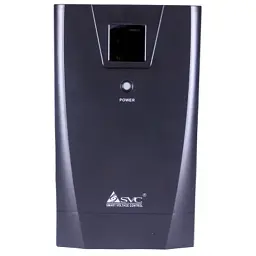 Пристрій безперебійного живлення SVC SL-3KS-LCD 3000VA (SL-3KS-LCD) - мініатюра 2