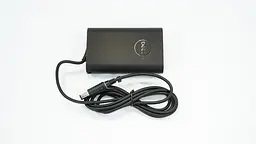 Блок живлення для ноутбука Dell SLIM 19.5V, 3.34A, 65W, 7.4x5.0-PIN, 3hole, Black (без кабеля) (0JNKWD)