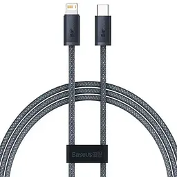 Дата кабель Baseus Dynamic Series Type-C to Lightning 20W (1m) (CALD000002) Slate Gray