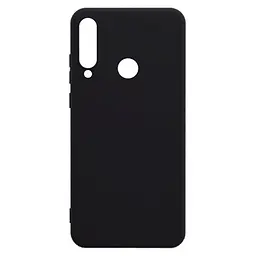 Чехол-накладка для смартфона HUAWEI Y6P, противоударный, силиконовый, термополиуретановый (ТПУ), с защитой камеры и корпуса, черный, защита всего корпуса, ArmorStandart (ARM56802)