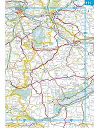 Philip's 2027 Easy to Read Multiscale Road Atlas of Europe - - мініатюра 4