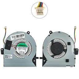 Вентилятор для ноутбука ASUS (GL502VM FX502VE) (CPU FAN) (Толщина 10мм)