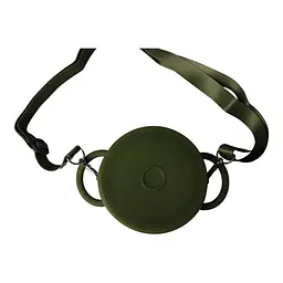 Безопасная пищевая силиконовая складная чашка oldbro 450 мл olive dark - мініатюра 4